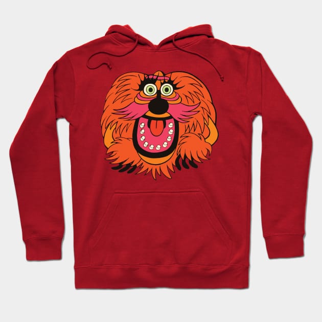 Goriddle Gorilla The Great Space Coaster Hoodie by GeekyImpresario